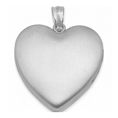 Sterling Silver Enamel Heart Ash Holder Locket – view 4