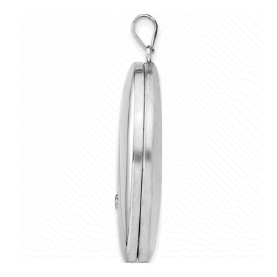 Sterling Silver Diamond Star Ash Holder Locket – view 3