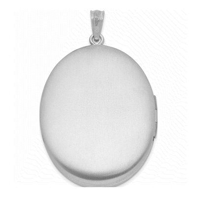 Sterling Silver Diamond Star Ash Holder Locket – view 4