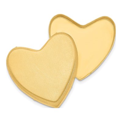 Gold-Plated Sterling Silver Heart Ash Holder Locket – view 6