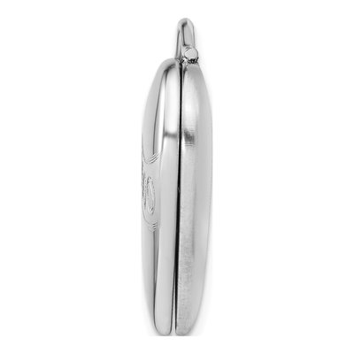 Sterling Silver XOXO Heart Locket – view 2