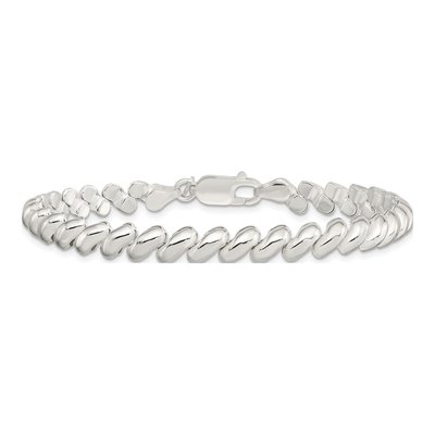 Sterling Silver San Marco Bracelet – view 4