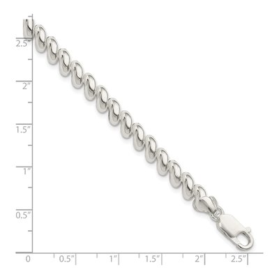 Sterling Silver San Marco Bracelet – view 5