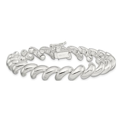 Sterling Silver San Marco Bracelet – view 4