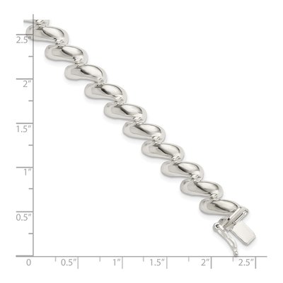 Sterling Silver San Marco Bracelet – view 5