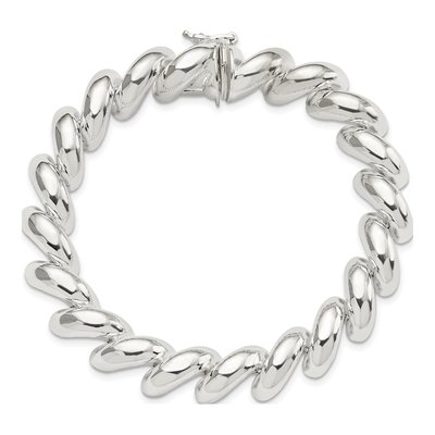 Sterling Silver San Marco Bracelet – view 4