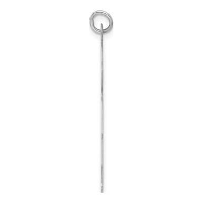 Sterling Silver Boy Disc Charm – view 2