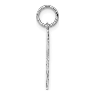 Sterling Silver Boy Girl Disc Charm – view 2