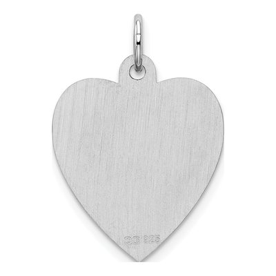 Sterling Silver Boy Disc Charm – view 4
