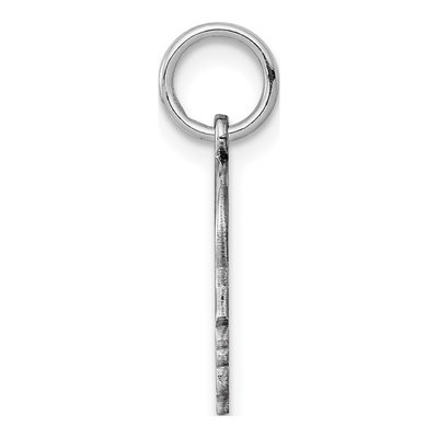 Sterling Silver Boy Disc Charm – view 2