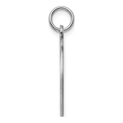 Sterling Silver Round Disc Charm – view 3