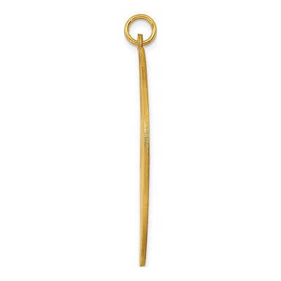Gold-Plated Sterling Silver Round Disc Charm – view 2