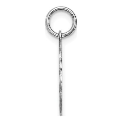 Sterling Silver Disc Pendant – view 3