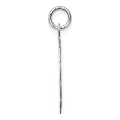 Sterling Silver Disc Charm – view 3