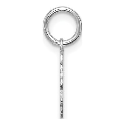 Sterling Silver Disc Pendant – view 3