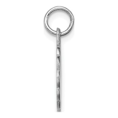 Sterling Silver Disc Pendant – view 3