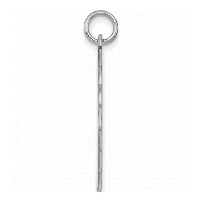 Sterling Silver Disc Charm – view 3