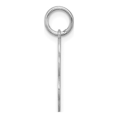 Sterling Silver Disc Pendant – view 2