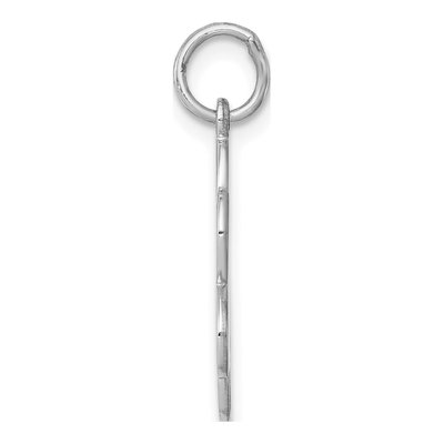 Sterling Silver Disc Pendant – view 2