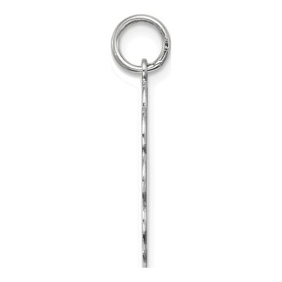 Sterling Silver Disc Pendant – view 3
