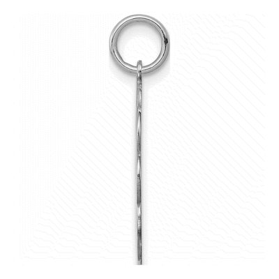 Sterling Silver Front Back Disc Charm – view 2