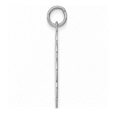 Sterling Silver Front Back Disc Charm – view 3