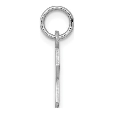 Sterling Silver Star Disc Charm – view 3