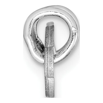 Sterling Silver Front Back Plate Pendant – view 3