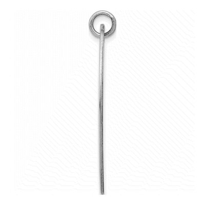 Sterling Silver Disc Pendant – view 3