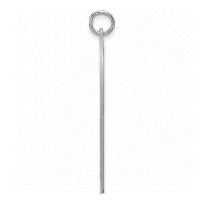 Sterling Silver Heart Disc Charm – view 3