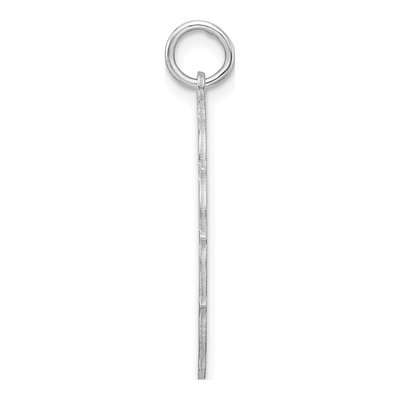Sterling Silver Disc Pendant – view 3
