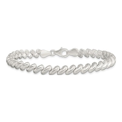 Sterling Silver San Marco Bracelet – view 4