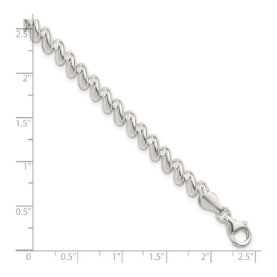 Sterling Silver San Marco Bracelet – view 5