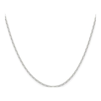 Sterling Silver 1.75mm Diamond-Cut Mariner Anchor Chain – view 2