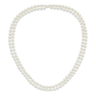54in Shell Pearl Endless Necklace – view 3
