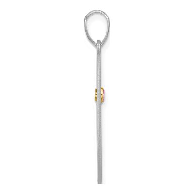 Gold-Plated Sterling Silver Personalized Birthstone Family Pendant – view 3