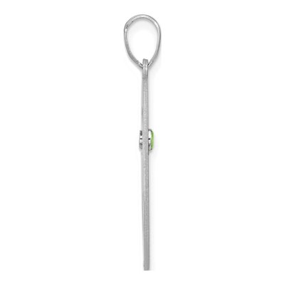 Sterling Silver Personalized Birthstone Family Pendant – view 3
