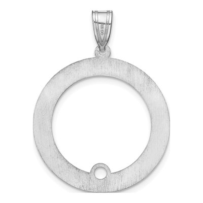 Sterling Silver Personalized Birthstone Family Pendant – view 4