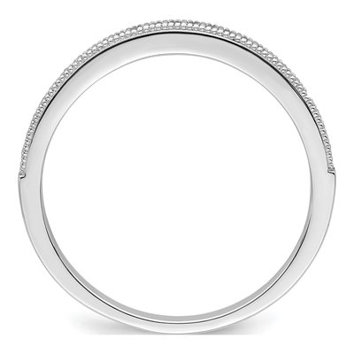 Sterling Silver CZ Micro Pave Ring – view 3