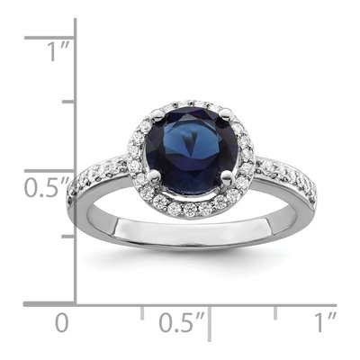 Sterling Silver CZ Pave Ring – view 6
