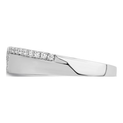Men's Sterling Silver CZ Pave Ring – view 4