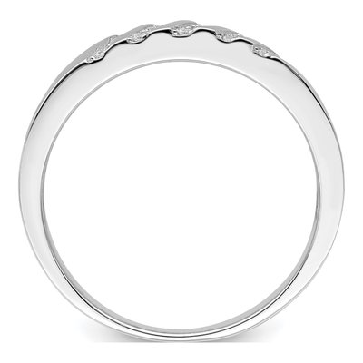 Men's Sterling Silver CZ Micro Pave Ring – view 3