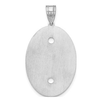 Sterling Silver Personalized Family Crystal Pendant – view 4