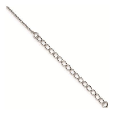 Sterling Silver CZ Micro Pave Snake Pendant Necklace – view 4