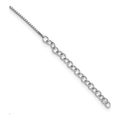 Gold-Plated Sterling Silver CZ Cross Pendant Necklace – view 3