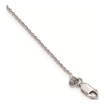 Sterling Silver CZ Wing Pendant Necklace – view 4