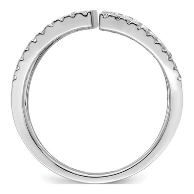 Sterling Silver CZ Micro Pave Ring – view 3