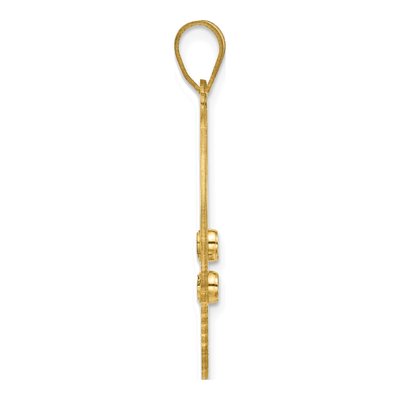 Gold-Plated Sterling Silver Ssilver 4-Birthstone Pendant – view 3