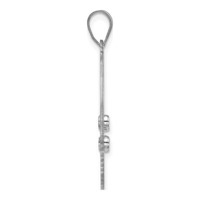 Sterling Silver Ssilver 4-Birthstone Pendant – view 3