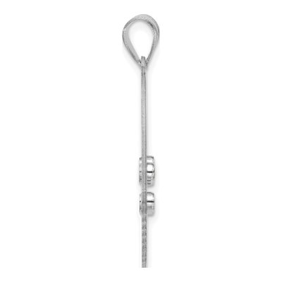 Sterling Silver Ssilver 5-Birthstone Pendant – view 3